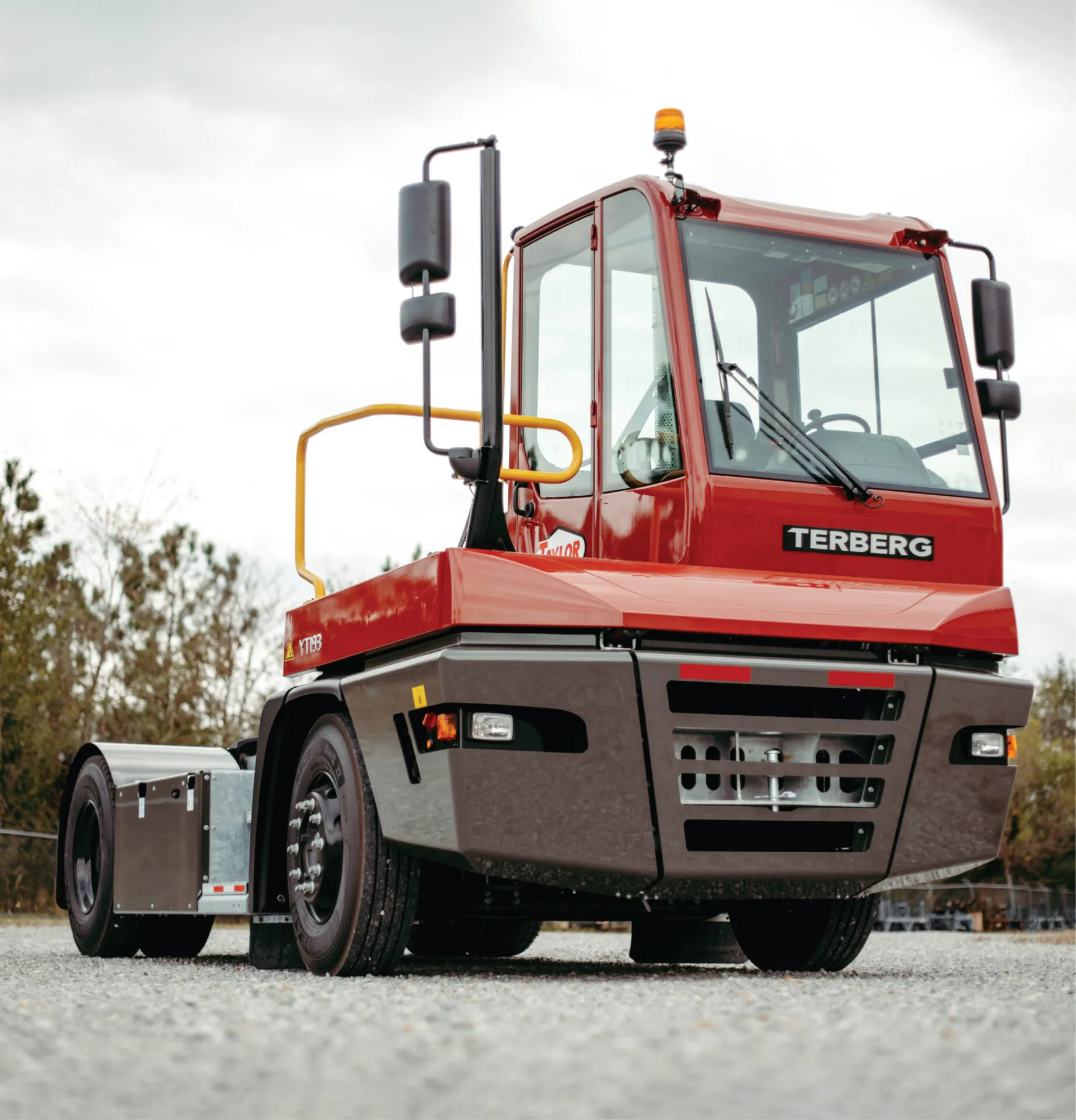 Terberg Taylor Americas Yard and Terminal Tractors now available through Mi-Jack Products