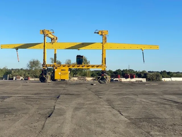 mj100hd with custom lifting attachment