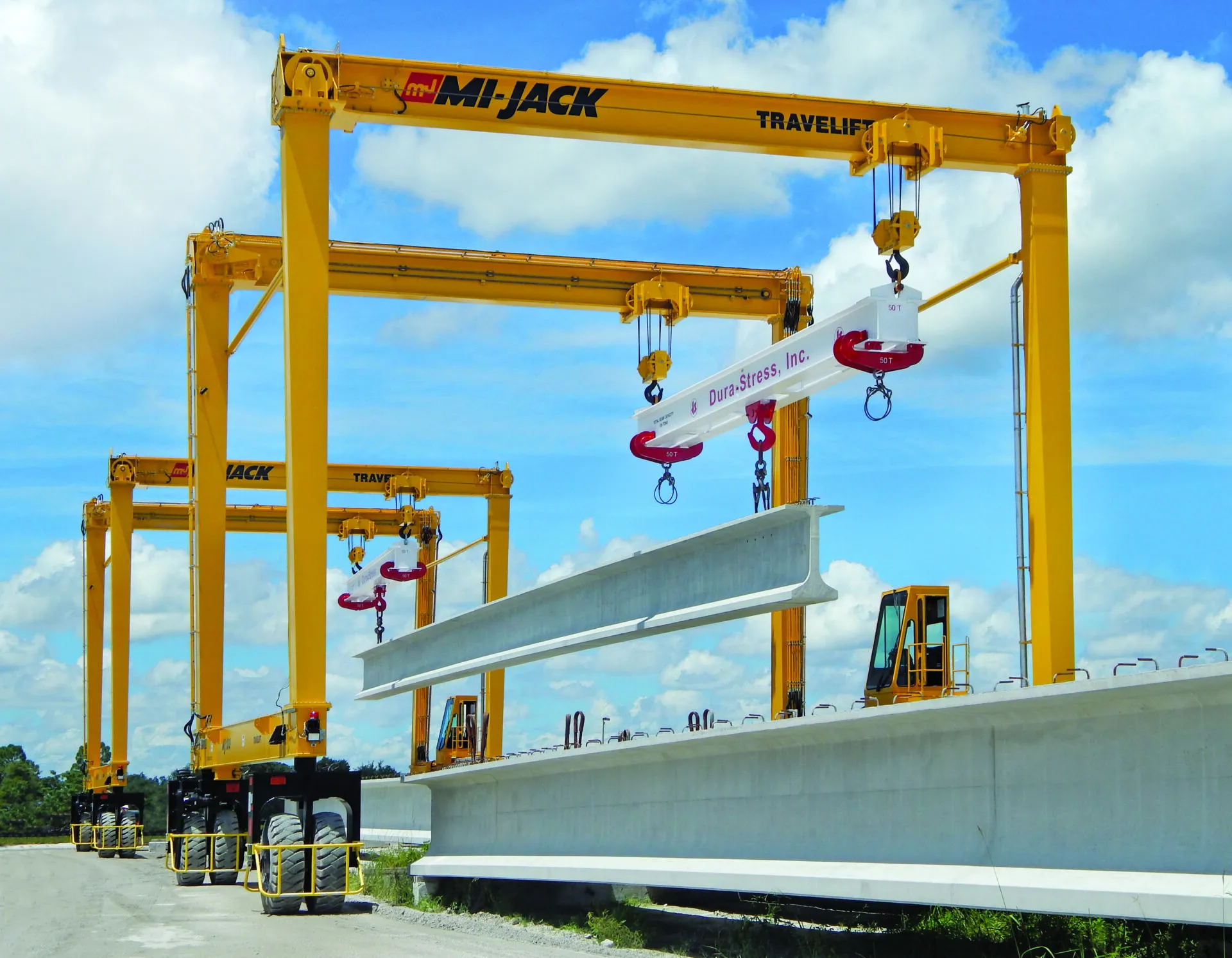 mj100hds doing a tandem rtg lift