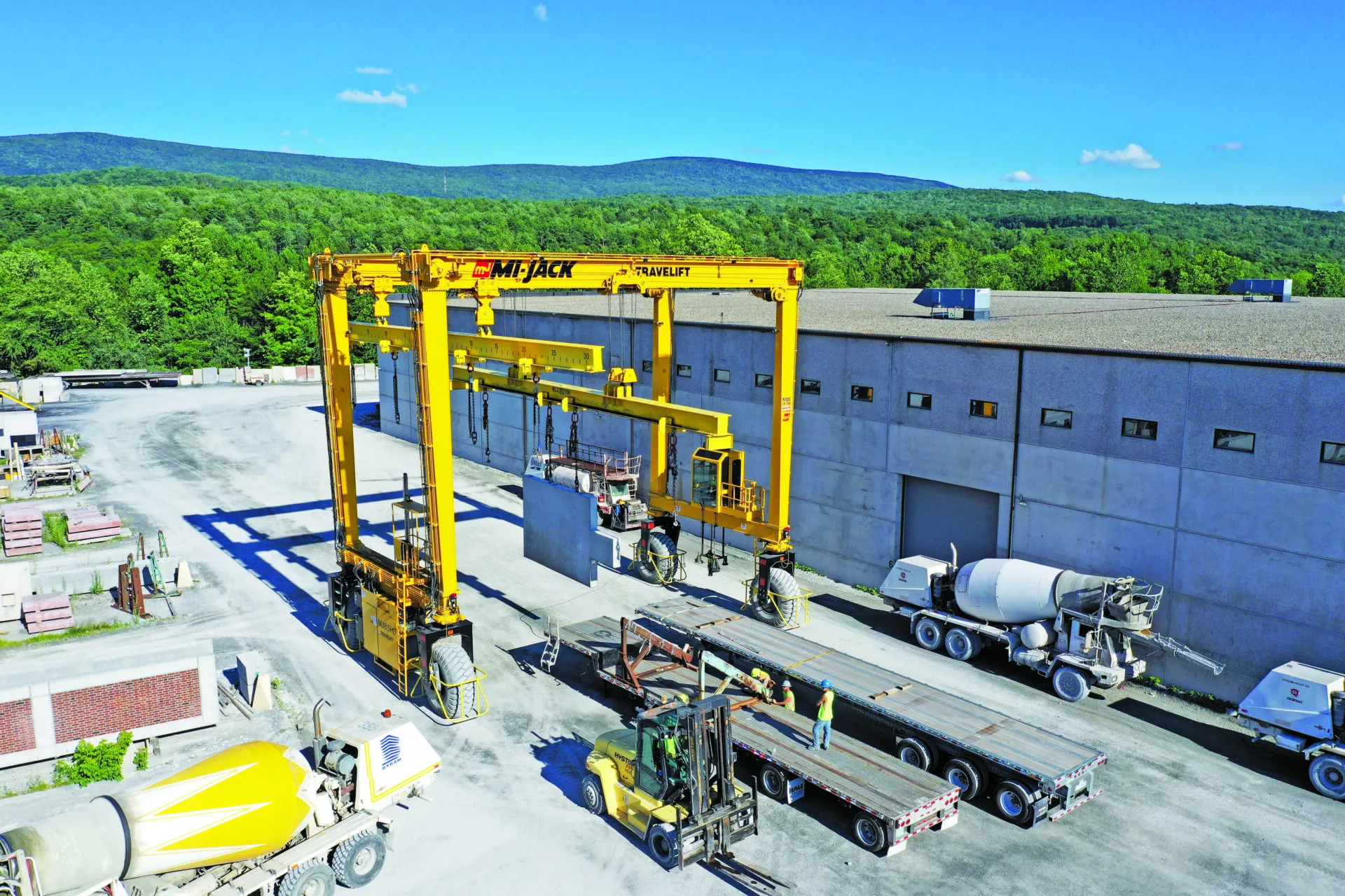 mj85hd using cutom lifting attachment