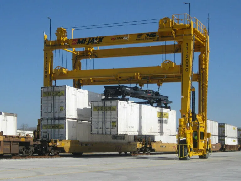 ecocrane used on yellow rtg