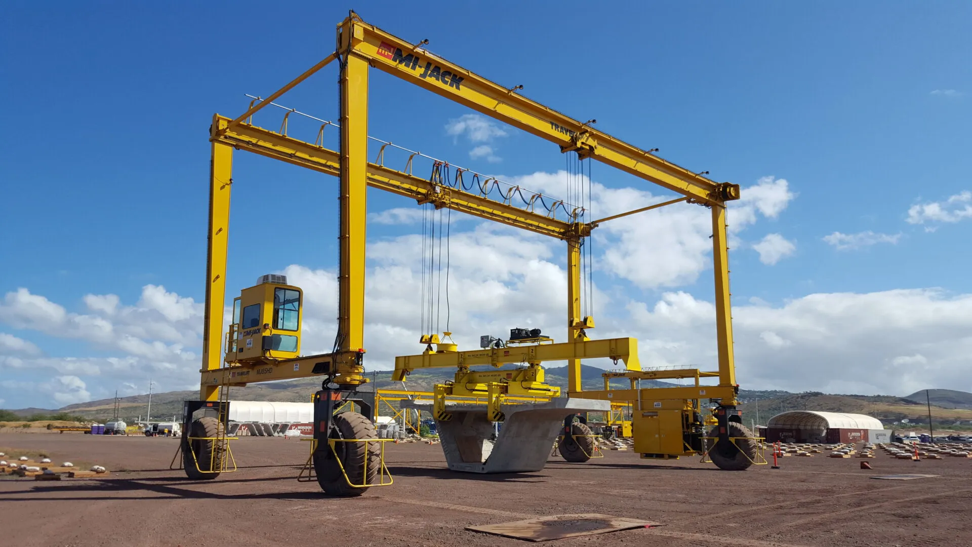 mj85hd lifting concrete