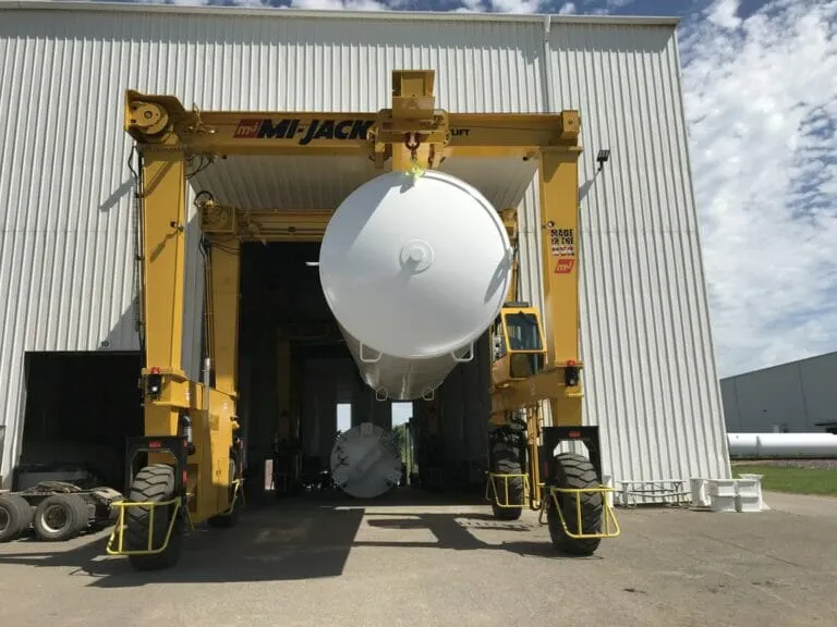 Box Beam Spreader with Slides