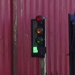 flipper system example of a green light