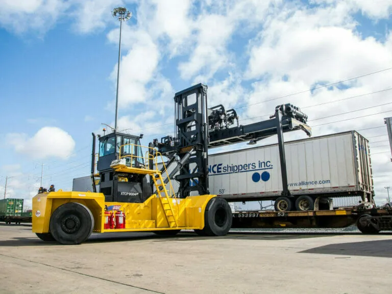 Taylor XRS-9972 at container terminal