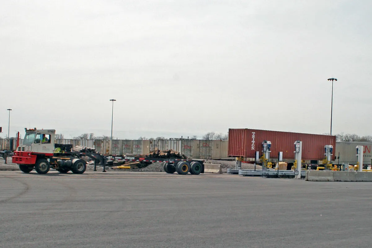 mi-jack flipper system on site