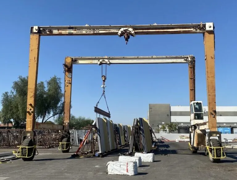 used mi-jack mj750hd travelift