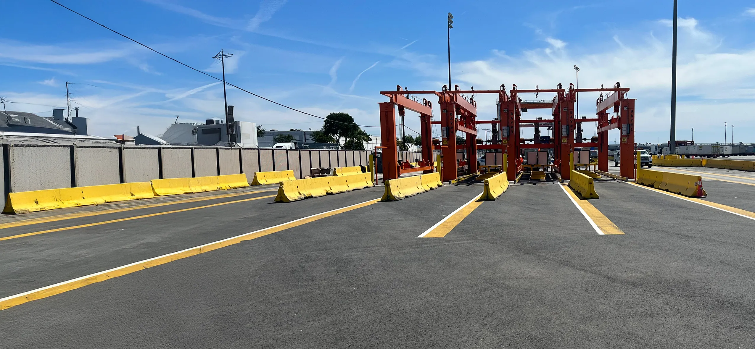 mi-jack pathfinder system on site