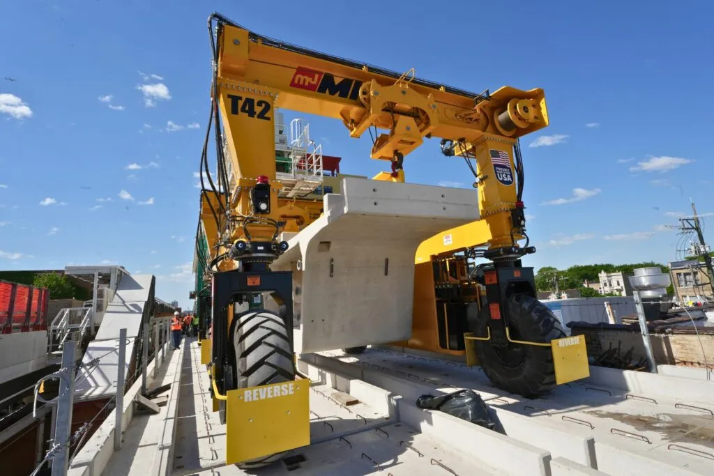 mi-jack mj55hd lifting prefab concrete