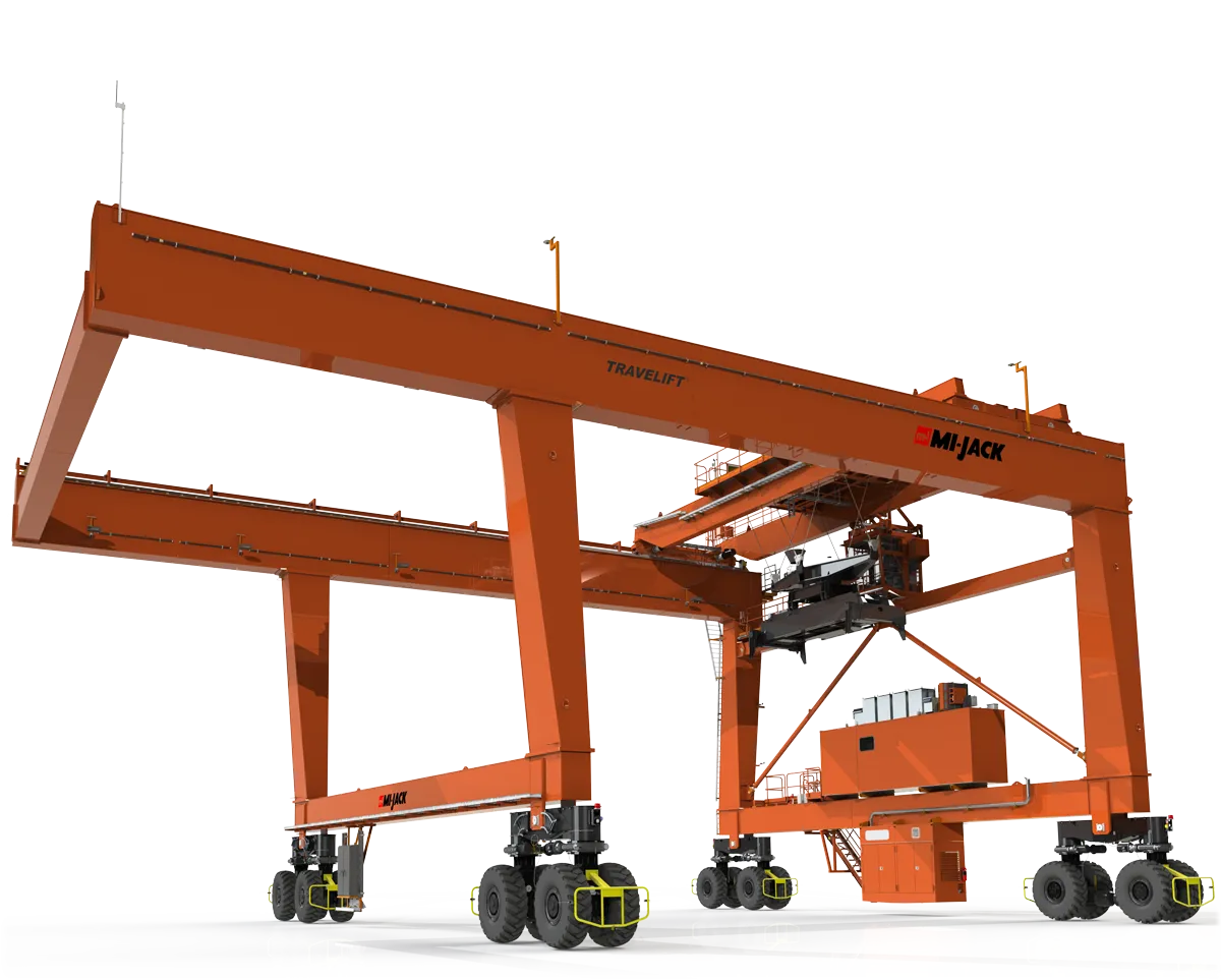 a coutout of an orange MJ1400C cantilever rtg
