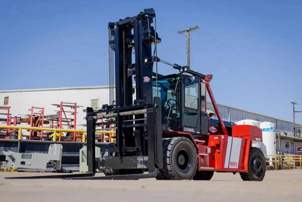 terberg taylor 360l port and terminal tractor
